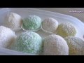 Snowball cake - Bánh bao chỉ | Helen's Recipes