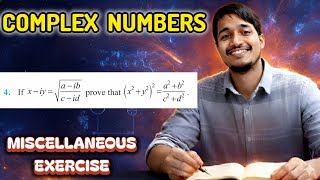 Miscellaneous exercise on chapter 4 class 11 q4 | Miscellaneous ch 4 class 11 q4