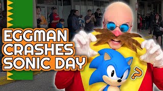 Eggman CRASHES Sonic Day! - Sonic the Hedgehog