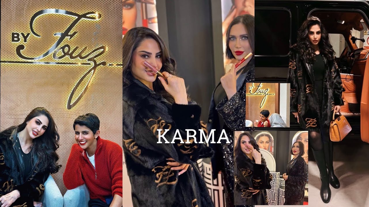 فوز الفهد و نورة في ثاني يوم بالمعرض | مفاجأة جدة نورة لفوز و مفاجأة فوز لدكتورة خلود 😍💙