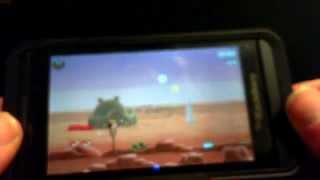 Angry Birds Star Wars HD - Game Review BlackBerry 10 Free screenshot 1
