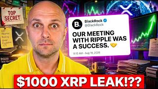 OMG BLACKROCK JUST MET WITH RIPPLE!!! (WE HAVE THE SCRIPT)