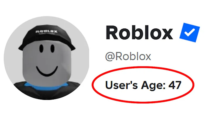 Roblox Is Revealing Ages On August 7?