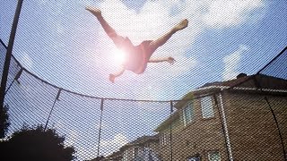 Epic Springfree Trampoline Tricks 3 (SELF TAUGHT) in 4K!