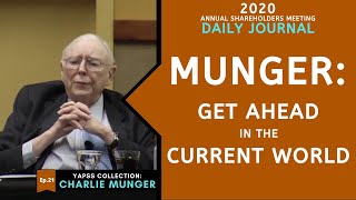 Celebrity Charlie Munger's advice to young people. | Daily Journal 2020【C:C.M Ep.21】 Net Worth