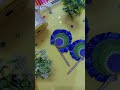 DIY krishna ji Fan🪭