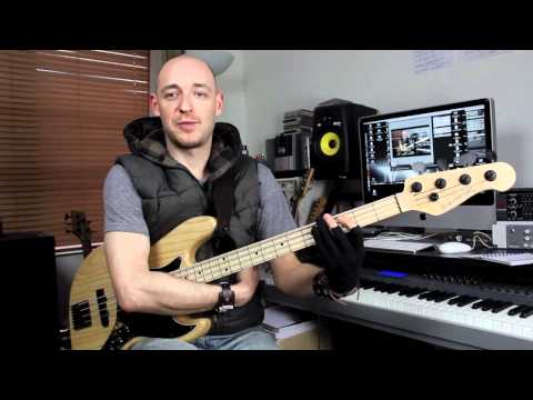 Right and Left Hand Positioning for Bass Guitar - ...