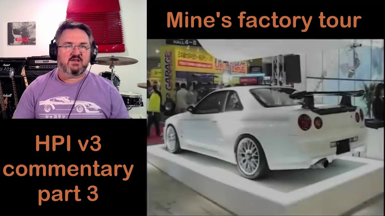 HPI v3 director's commentary part 3 Mine's R34 GT-R - YouTube
