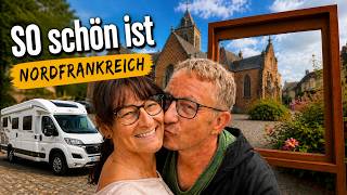 Wohnmobil Roadtrip durch Nordfrankreich 🇳🇱 Ruhige Orte & französischer Charme in Cassel & Esquelbecq