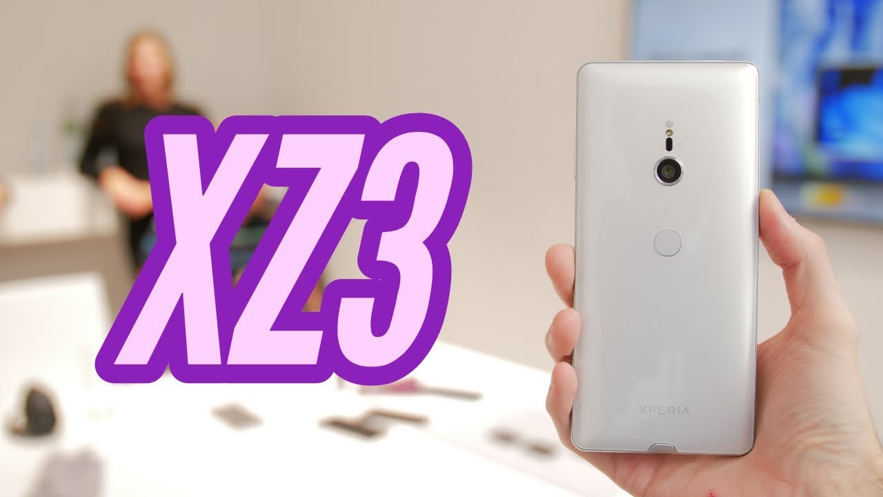 Vegre Oled Sony Xperia Xz3 Bemutato Ifa18 Youtube Vegre Oled Sony Xperia Xz3 Bemutato Ifa18 Youtube
