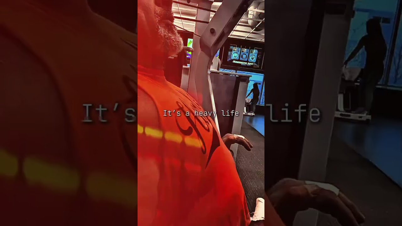 Through the eyes of the machine. #funny #spoof #workout #exercise