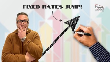 Fixed Rate Mortgages on the RISE! #Rates #mortgages #interestrates #realestate