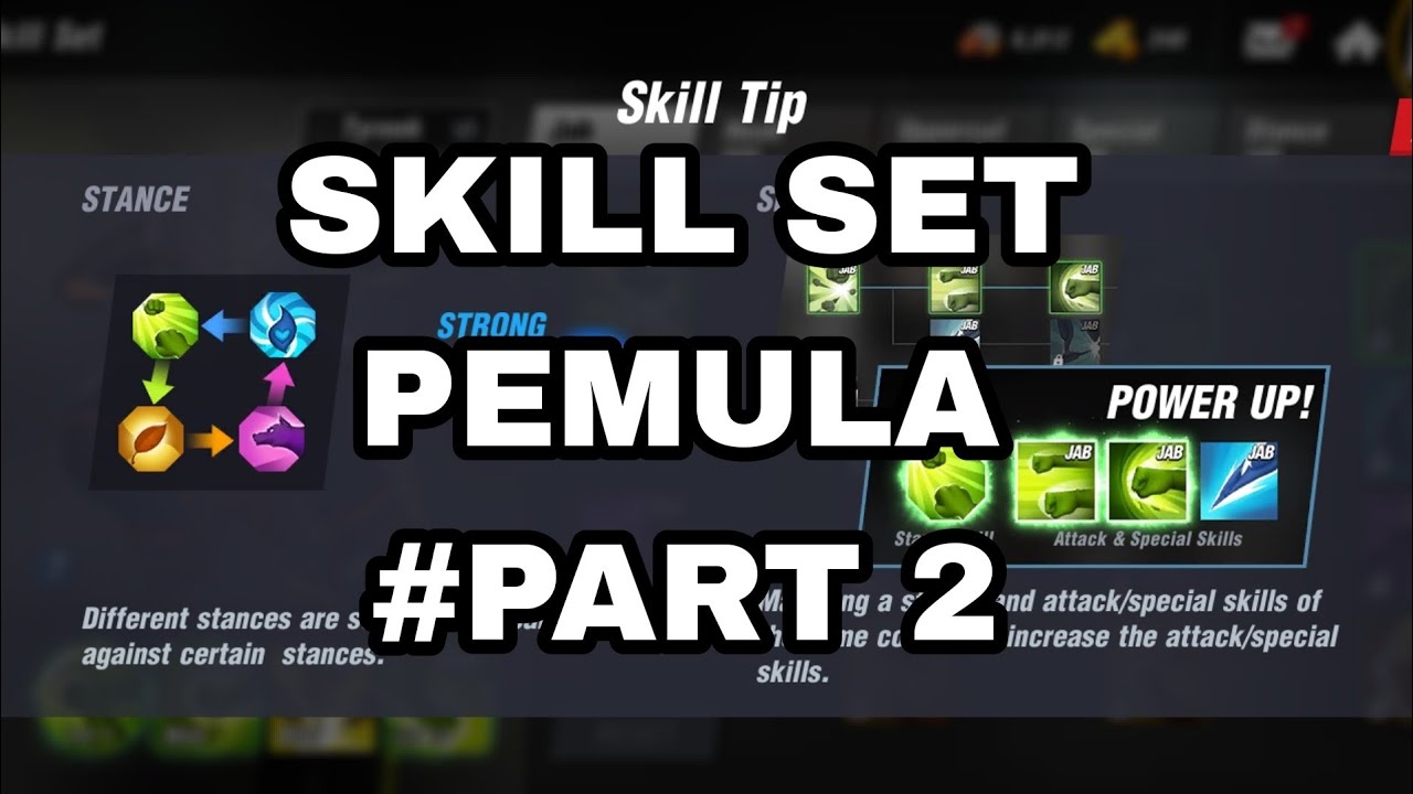 SKILL SET PEMULA! PART 2# Boxing Star