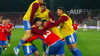 Chile 2-0 Perú | Fecha 3 | Eliminatorias Sudamericanas para la Copa Mundial de la FIFA 2026