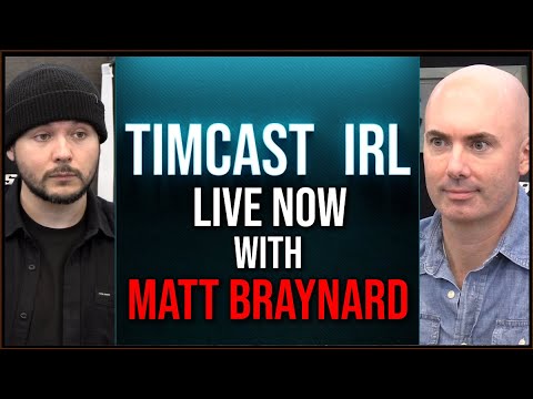 Timcast IRL – Cocaine Found In White House, Biden LAUGHS It Off w/Matt Braynard