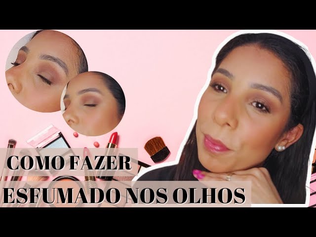 ◕‿◕｡) Tutorial de Olho Esfumado Passo a Passo