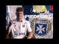 Arthur Piedfort, première recrue de l'été