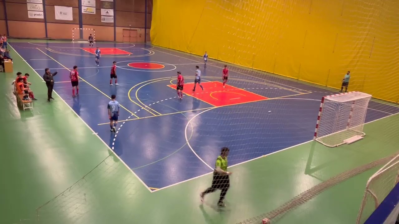 Juvenil Futsal - Navarti - Bisontes