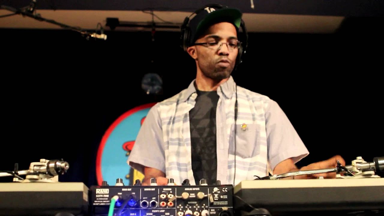 JRocc [Beat Junkies] live at Amoeba