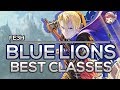 [FE3H] Blue Lions BEST Classes! Recommended Classes Fire Emblem Three Houses