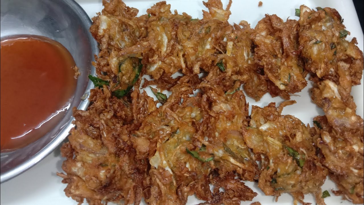 முட்டை கோஸ் பக்கோடா/ cabbage pakoda recipe in Tamil YouTube