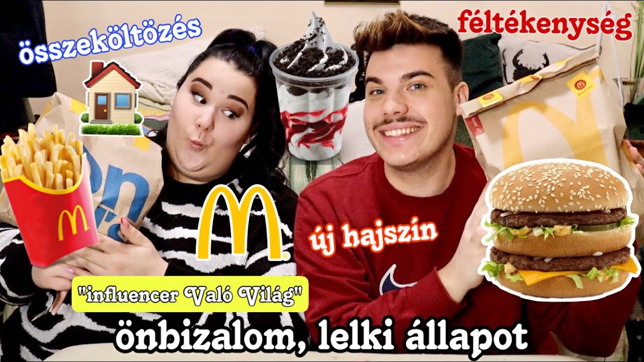 TABU KÉRDÉSEK + McDonald’s MUKBANG BARBIVAL!