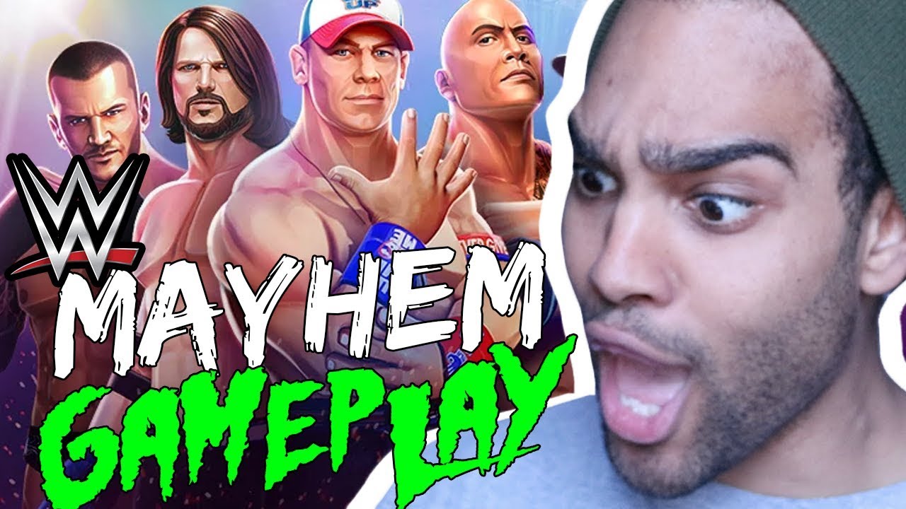THIS GAME IS INSANE !! | WWE MAYHEM SEASON 2 GAMEPLAY - YouTube