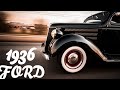 Black, White and Red All Over | 1936 Ford Slantback