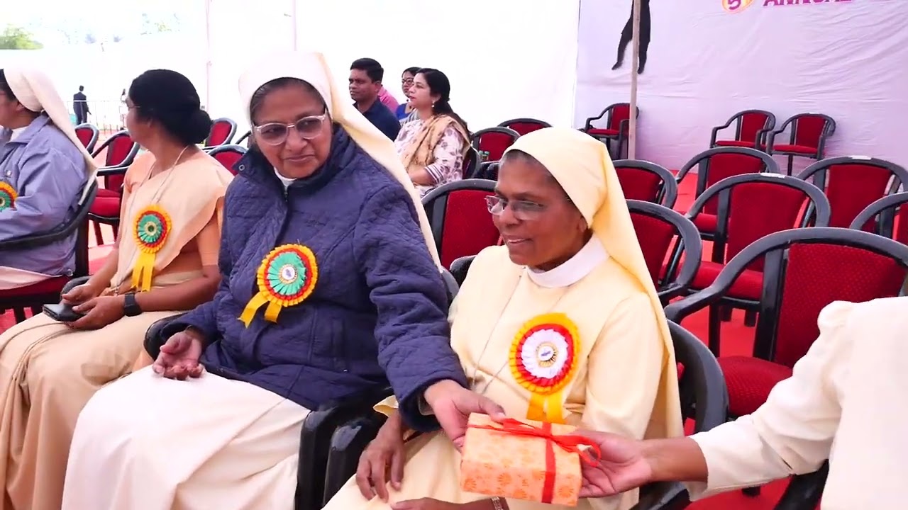 FR AGNEL SCHOOL TUMSAR ANNUAL SPORTS MEET 2024 PART ONE