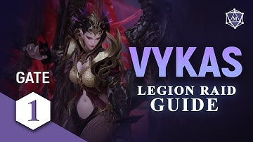 Vykas Gate 1 FULL GUIDE | Legion Raid Guide Lost Ark