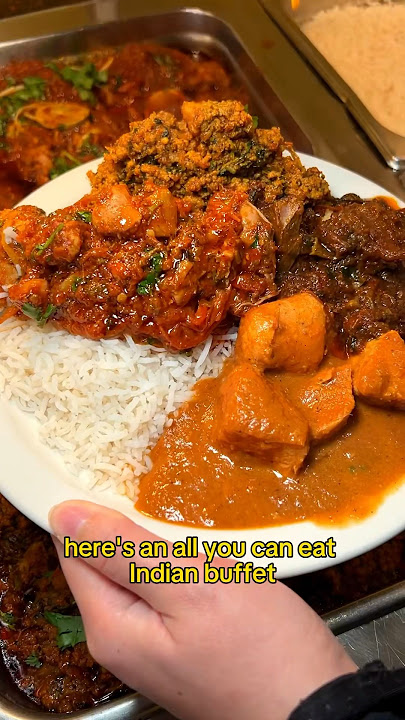 All you can eat Indian buffet 😮‍💨 #foodblogger #foodie #orangecounty #indianfood