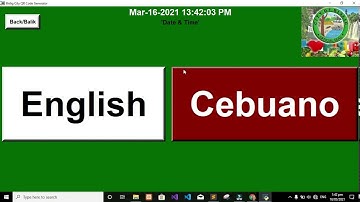 Capstone Project Bislig Qr Code Part1