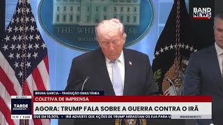 Trump detalha resgate de piloto abatido no Irã: "escalou uma montanha"