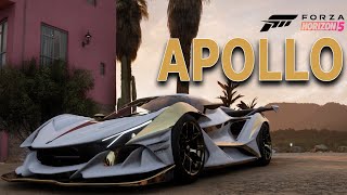 The new Apollo Hyper Car Cinematics, Comment if you want to see this in #forza mission #pbm_gaming