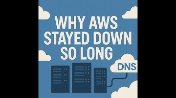Why Amazon AWS stayed down so long...