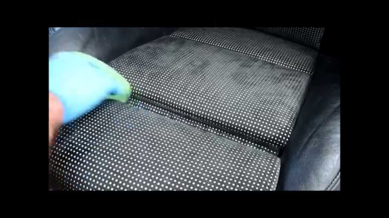 Alcantara Seat Cleaning DIY Guide YouTube