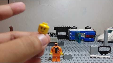 HOW to make a LEGO SCP Foundation D-Class Personnel Minifig!!