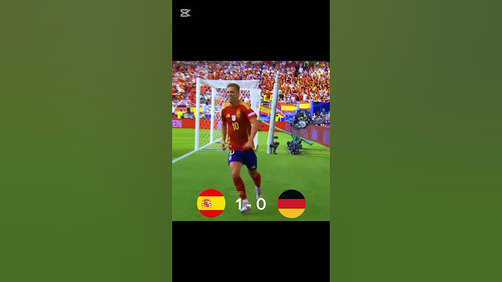 Spain vs Germany Euro 2024🔥