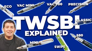 Every TWSBI Fountain Pen  Explained!