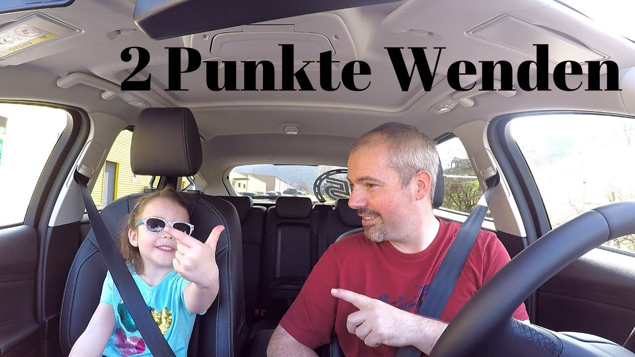 2 Punkte Wenden Youtube