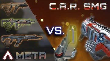 APEX SEASON 11 C.A.R. SMG VS VOLT, R-99, AND R-301