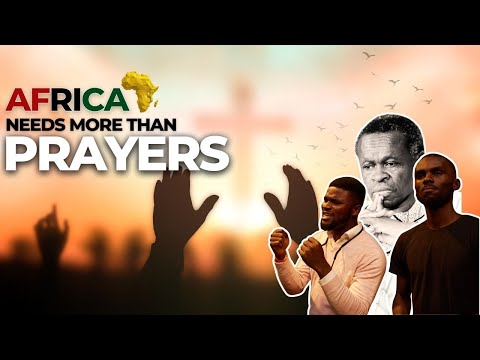 Prof. PLO Lumumba  Says; 'FASTING and PRAYER can't solve AFRICA's Problems'