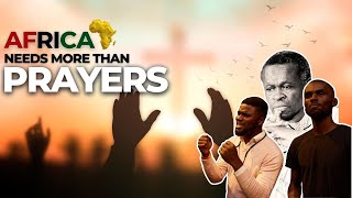 Prof. PLO Lumumba  Says; 'FASTING and PRAYER can't solve AFRICA's Problems'