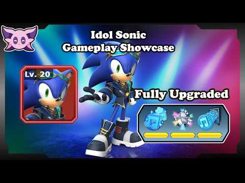 Lv 20 Idol Sonic Gameplay Showcase