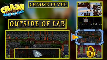 Crash Back In Time | Crash Bandicoot 1 | Outside Of Lab | #15