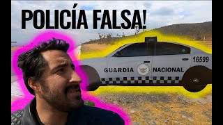 POLICÍA FALSA Y TIPS PARA CAMINOS LARGOS!! /MÉXICO EN MOTO/