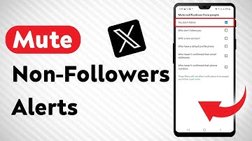 How To Mute Notifications From People You Don