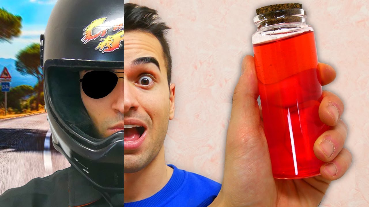 NON BERE LA POZIONE DEL PILOTA!!