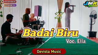 Badai Biru - Dangdut Koplo Kendang Jaipong ‼️ Voc. Ella