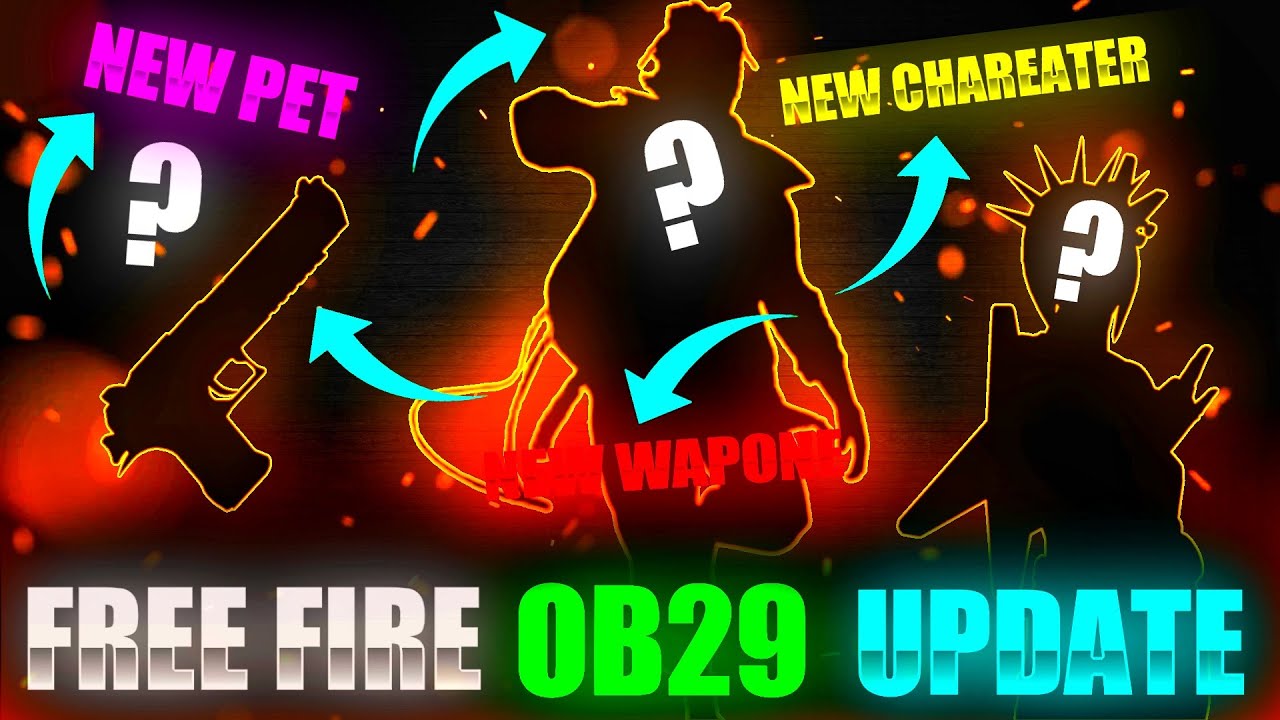 OB29 UPDATE FREE FIRE FREE FIRE 5 AUGUST UPDATE FULL